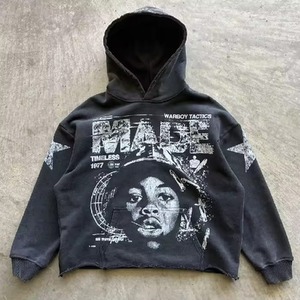 OEM ODM Custom Oversized Hoodie Soft Fleece Cotton Sweatshirt for Men Women Casual Fashion Apparel Wholesale Manufacturer - Product Image 2