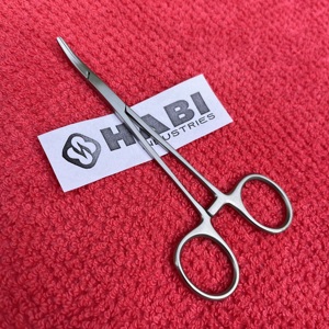 คีมจับเข็มผ่าตัดสแตนเลสสตีล HABI Industries พร้อมด้ามจับตามหลักสรีรศาสตร์ ปรับได้ 3 ระดับ  ผลิตตามสั่ง - Product Image 2