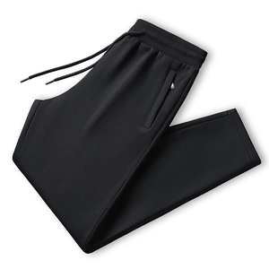 Pantalons de jogging streetwear personnalisés, coupe régulière, tissu en coton, prix bas, pantalons et jambières pour hommes sur mesure - Product Image 5