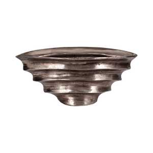 Cuenco de metal hecho a mano con recortes geométricos, plato decorativo moderno para servir, cuencos para exhibir frutas, para decoración de mesa y centro de mesa - Product Image 4