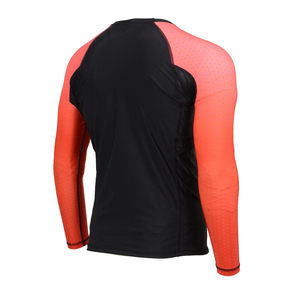 Maillot de bain imprimé à manches longues, séchage rapide, respirant, protection UV, extensible, pour hommes et femmes, pour la natation et les sports nautiques - Product Image 2