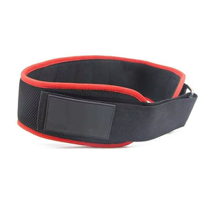Cinturón de Levantamiento de Pesas de Neopreno con Doble Anillo para Hombre y Mujer, Protección Profesional de Alta Resistencia, Soporte Curvo Ajustable para el Núcleo - Product Image 4