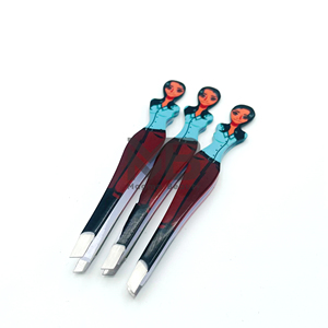 Pinces à épiler professionnelles en acier inoxydable - Durables et écologiques, vente chaude, haute qualité, couleurs personnalisées - Product Image 3