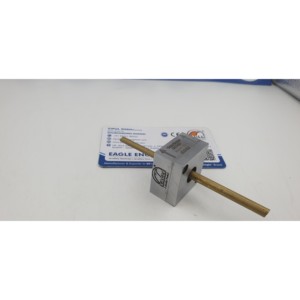 Matrice de torsion pour bracelet creux en fer, entrée 4 mm, sortie 5 mm, modèle T 6073 B - Product Image 2