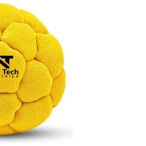 กระเป๋าฮัคกี้แซคคุณภาพสูงจาก NEXT TECH INDUSTRIES ปรับแต่งได้ ผลิตจากหนังกลับสังเคราะห์ ขนาด 2.5 นิ้ว พร้อมลูกบอลของเล่น - Product Image 6