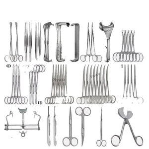 Kit d'instruments chirurgicaux pour tonsillectomie et adénoïdectomie PISSCO, 50 pièces - Product Image 5
