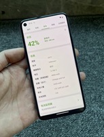 Teléfono Inteligente Verde Menta 5, Pantalla OLED de 6.0 Pulgadas y 60 Hz, 5G CDMA LTE, Android 11, Octa Core Snapdragon 765G, Sensor de Huellas Dactilares, Inglés, 32MP