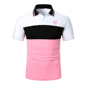 Camisetas Polo para Hombre en Oferta, Camisetas Polo Personalizadas para Hombre, Camisetas Polo de Color Sólido para Hombre - Product Image 1