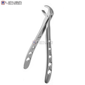 Pinzas de Extracción Tipo Berten PLUS 73 de Calidad Premium, Instrumento Quirúrgico Dental de Acero Inoxidable Alemán para Extracción de Dientes - Product Image 2