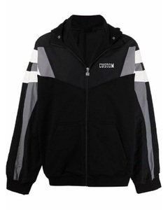 Custom Logo College Bomber <b>Jacket</b> OEM Sports Wear Windbreaker Tracksuit Letterman Eco-Friendly Waterproof Winter Stand Casual - Product Image 1