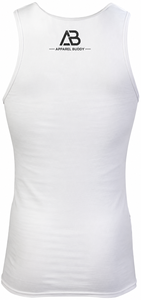 T-shirt décontracté pour homme AMY Brand, 100 % coton, manches courtes, uni, avec logo brodé sur le devant, respirant, coupe classique, vente en gros - Product Image 2