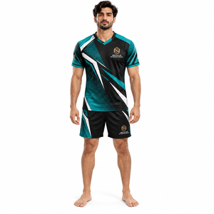 Uniforme de Voleibol con Tela Atlética Suave, Construcción Ligera sin Mangas, Inserciones de Malla Ventilada, Cómodo - Product Image 1