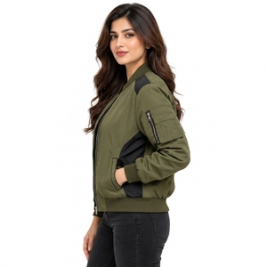 <b>Smart</b> fashion outerwear with soft liner <b>women</b> bomber <b>jackets</b> travel outings daily wear relaxed styling very <b>women</b> bomber <b>jackets</b> - Product Image 6