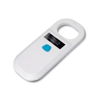 Lector de Microchip RFID USB Portátil W90A, 134.2KHz FDX-B ISO11784, para Identificación de Mascotas, Perros, Gatos, Ganado, Tarjetas de Acceso