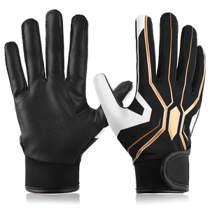 Guantes de Bateo de Béisbol Deportivos Personalizados con Cierre de Gancho y Bucle en la Muñeca, Palma Antideslizante y Tela Transpirable para Máximo Confort - Product Image 5