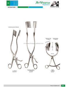 Retractor Manual A-1 VERITAS Beckmann-Eaton de Alta Calidad, 33 cm, Instrumentos Quirúrgicos Autoestables |   Instrumento con Certificación CE - Product Image 6