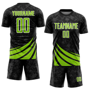 Conjunto de Camisetas de Fútbol a Precio Económico para Entrenamiento y Práctica, Uniforme con Impresión por Sublimación, Proveedor OEM Personalizado al por Mayor - Product Image 1