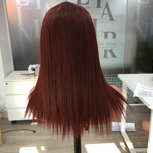 Vente en gros 100% Extensions de cheveux humains à tissage vietnamien lisse qualité Ombre brun Super Double extrémités dessinées qualité supérieure - Product Image 3