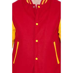 Veste universitaire pour homme, coupe athlétique, élégante et chaude, vêtement décontracté pour le sport universitaire et le quotidien, service OEM - Product Image 6