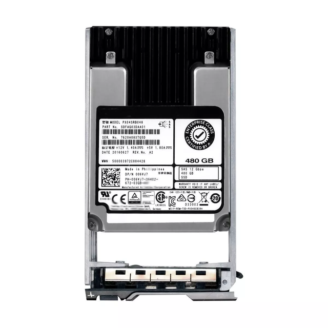 Hot Selling XP6MK 0XP6MK 480gb Sas 2.5inch 12g Ssd for Server With Tary
