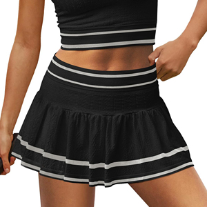 Pickleball Tank and Skort Set for Women Athletic Comfort Women’s Pickleball Summer Outfit Tank Top and Skort - Product Image 3