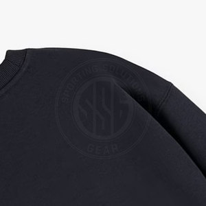 เสื้อสเวตเชิ้ตผู้ชาย ผ้าฝ้ายระบายอากาศได้ดี เสื้อสเวตเชิ้ตผู้ชายสไตล์ทันสมัยสำหรับเสื้อผ้าลำลองและความสบายในชีวิตประจำวัน - Product Image 5