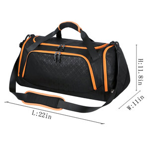 Adjustable Strap Backpack Soft Handle Waterproof Gym Fitness <b>Bag</b> Large Capacity Duffle Backpack Wet Dry Separation Travel <b>Bag</b> - Product Image 6
