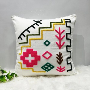Funda de Cojín 100% Algodón al por Mayor con Tela de Alta Calidad, Colores Atractivos y Diseños Modernos para Decoración del Hogar - Product Image 6