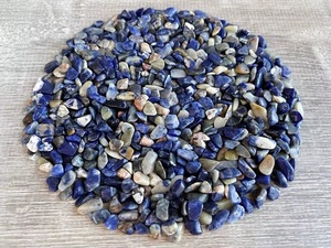 Wholesale High Quality Dynamic Crystal Brand Sodalite Chips Pure Natural Crystal Tumble Gemstone Feng Shui Love High Grade - Product Image 1