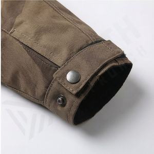 Nouvelle Arrivée Meilleure Vente Veste en Cuir de Moto pour Hommes Sur Mesure, Respirante, Coupe-Vent et Imperméable pour la Course Automobile - Product Image 6