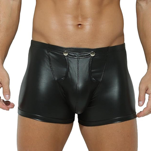 Ropa Interior Masculina de Moda 2026, Estilo Slim Fit, Transpirable, Tejido de PU, Cintura Elástica Baja, Ropa de Club de Alto Rendimiento - Product Image 1