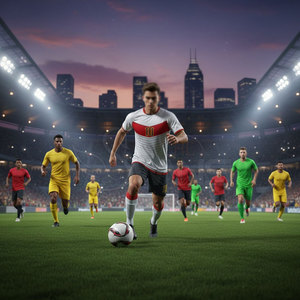 เสื้อฟุตบอลชายปี 2026 ระบายอากาศได้ดี ไซส์ใหญ่ แขนสั้น น้ำหนักเบา ผลิตจากโพลีเอสเตอร์ เสื้อทีม - Product Image 5