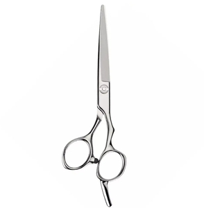 <b>Best</b> Selling <b>Scissor</b> Barber Shears <b>Hairdressing</b> Japanese Steel Made Haircut 6Inch Left Handed Barber Hair <b>Scissors</b> - Product Image 3