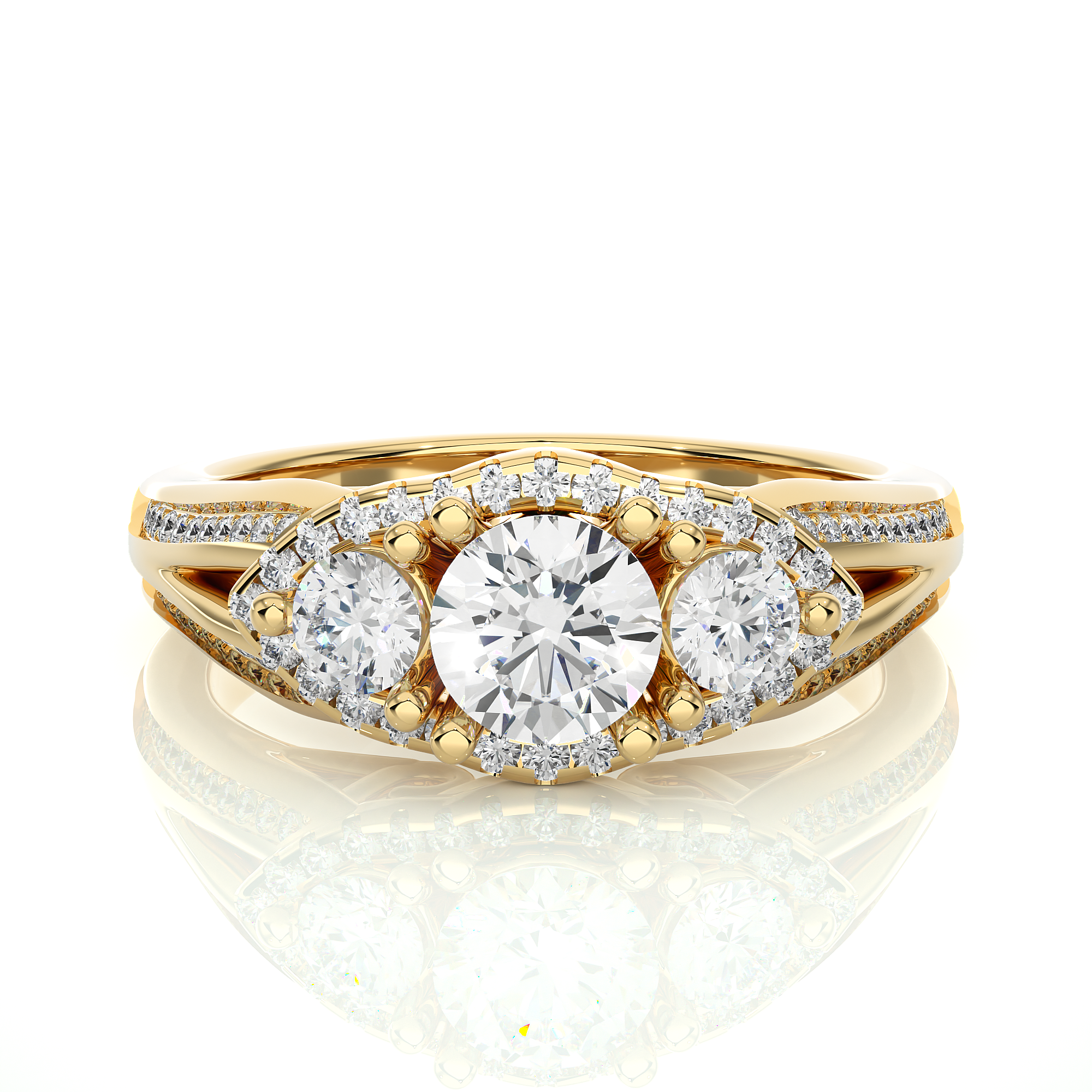 Oro macizo 9K