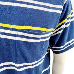 Camisa Formal de Algodón Sólido Antiarrugas Personalizada para Hombre con Bolsillo y Manga Corta en Color Personalizado - Product Image 4