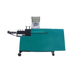 New Condition 2D CNC Wire Bending Machine Stainless <b>Steel</b> Rebar Stirrup <b>Bender</b> for 5-8mm Factory Price - Product Image 1