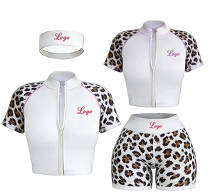 Conjunto Deportivo de Manga Raglán de Secado Rápido para Mujer 2026, con Visera, Ropa Deportiva Transpirable para Fitness - Product Image 5
