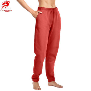 High Quality Soft Fabric <b>Women</b> <b>Fleece</b> <b>Trousers</b> Best Design Low MOQ OEM Service Best Price For Everyday Wears - Product Image 1