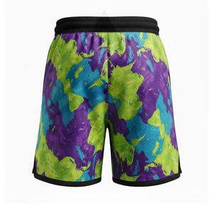 Men's Camouflage <b>Board</b> Shorts Quick Dry Polyester Drawstring Casual Short Shorts - Product Image 2
