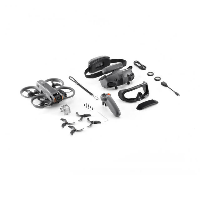 2026 DJIS Avata 2 Fly More Combo (Single Battery) with Single Battery 4K FPV Flight Experience Motion Control Aircraft ACRO UAV