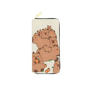 Nouveaux Portefeuilles pour Femmes Capy <span class=keywords><strong>Bara</strong></span> en Gros, Portefeuille en Cuir PU Grande Capacité avec Poche Téléphone, Pochette Porte-Cartes - Product Image 5