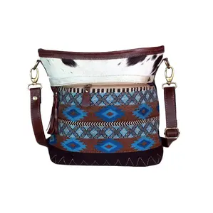 กระเป๋าถือผ้าใบสำหรับผู้หญิงทำด้วยมือกระเป๋าถือหนังสีน้ำตาลกระเป๋าถือกระเป๋าโท้ทกระเป๋าขนาด13.5 "L x 12.5" H 17RT2116-215