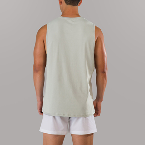 XYM Custom 100% Polyester Quick Dry Slim Fit Tank Tops <b>Running</b> Gym Sports Vest Heat Transfer Print Men Sublimation <b>Singlets</b> - Product Image 3