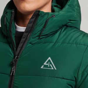 เสื้อแจ็คเก็ตพัฟเฟอร์ผู้ชายคุณภาพสูงแบบขายส่ง ดีไซน์ใหม่ รับสั่งทำพร้อมพิมพ์โลโก้ - Product Image 4