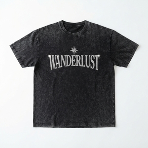 เสื้อยืดโอเวอร์ไซส์พรีเมียม 280 GSM แบบย้อมสีเอซิด ขายส่ง พร้อมบริการปักแบรนด์ด้วยคริสตัลหรูหราตามสั่ง - Product Image 5