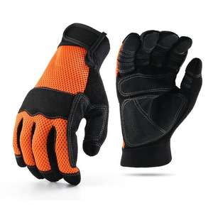 Guantes de Trabajo de Cuero de Alta Calidad de Fabricantes Directos de Fábrica, Colores y Diseños a Medida, Guantes de Cuero Resistentes para Trabajo Pesado - Product Image 2