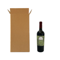 Proveedor Vietnamita Confiable Ofrece Cajas de Papel para Vino Reciclables de Alta Calidad al por Mayor para Bebidas, Whisky, Vodka, Tequila Global
