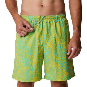 OEM Double <b>Layer</b> Sublimation Breathable Shorts Hip Hop Baggy Jogger Gym Blank Basketball Custom Mesh Men's Gym Shorts - Product Image 1