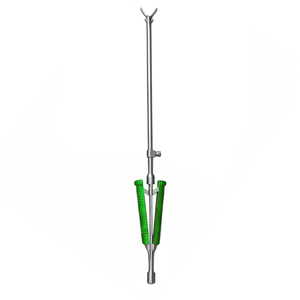 Portaagujas Reutilizable de Acero Inoxidable Tipo V de 5X330mm para Uso Clínico, Certificado CE, Estándar ISO13485 - Product Image 1