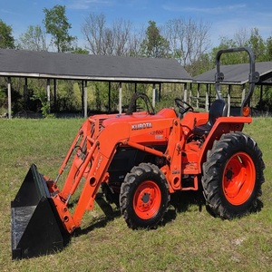 Tracteur Kubota L3400 avec tondeuse et chargeur frontal arrière - Vente de matériel agricole Clean Fairy - Composants essentiels inclus - Product Image 6
